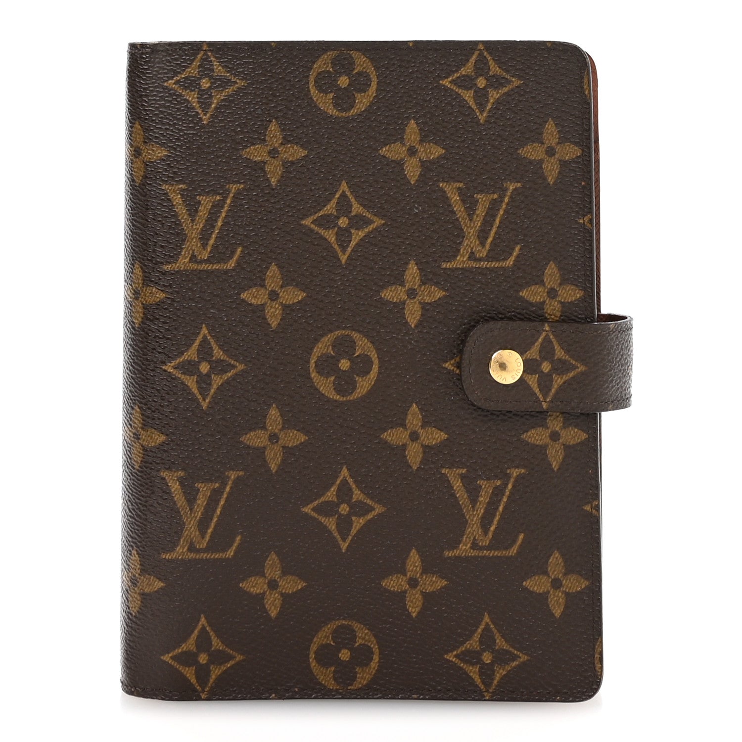Louis Vuitton Monogram Medium Ring Agenda Cover 1 of 7