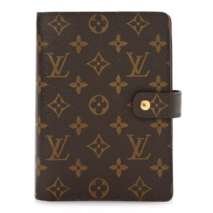 Louis Vuitton Monogram Medium Ring Agenda Cover 1 of 7