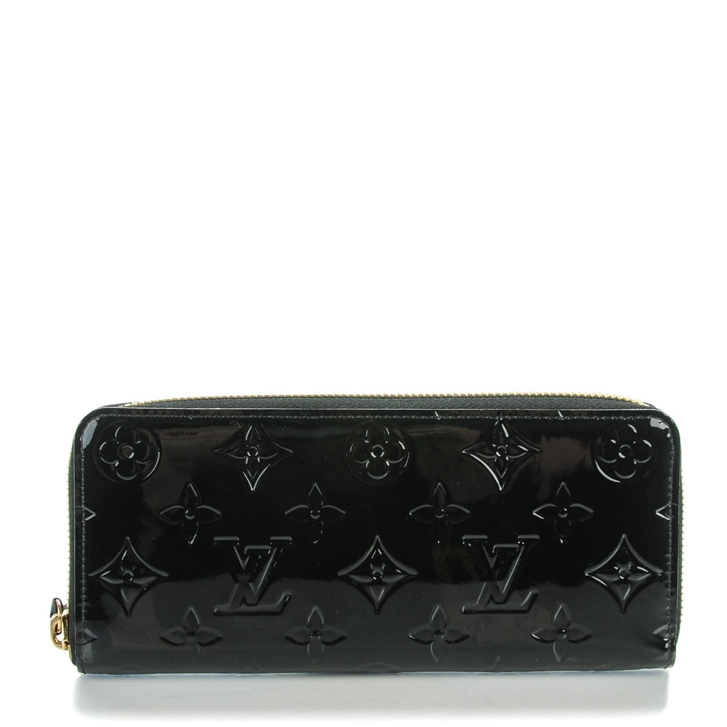 Vernis Clemence Wallet Black