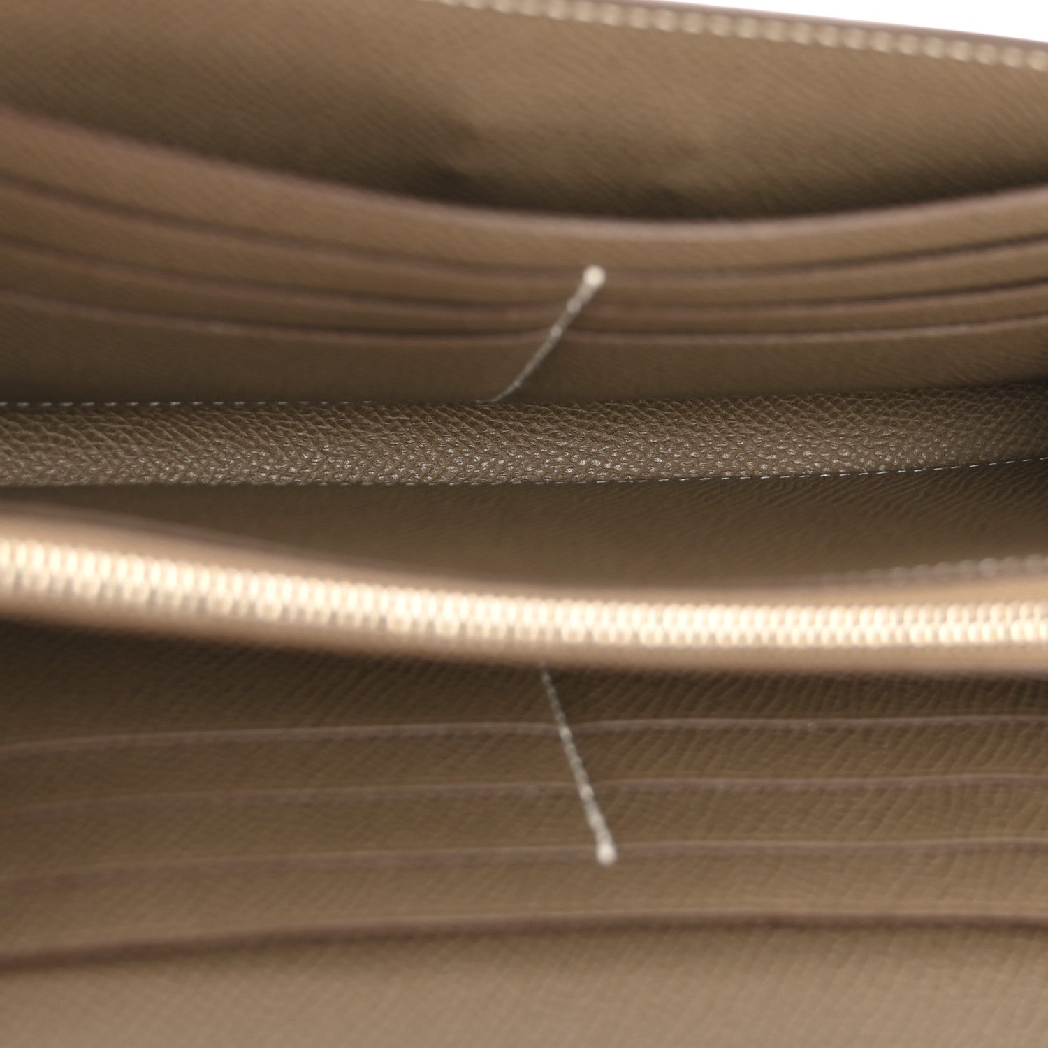 Hermes Epsom Kelly Longue Wallet Etoupe 5 of 13
