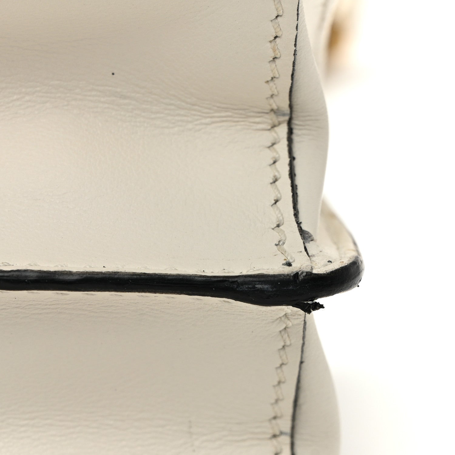 Prada City Calf Raffia Saffiano Cahier Bag Naturale White 11 of 11