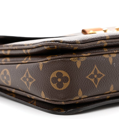 Louis Vuitton Monogram Pochette Metis 9 of 10