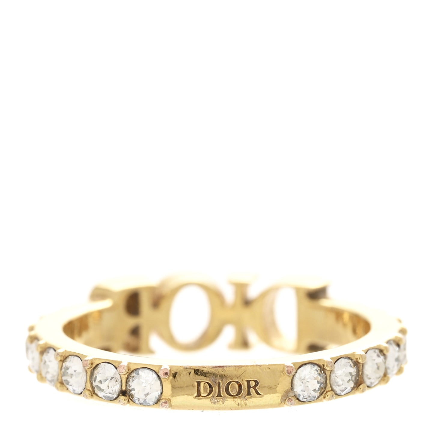 Metal Crystal DIO(R)EVOLUTION Ring M Gold