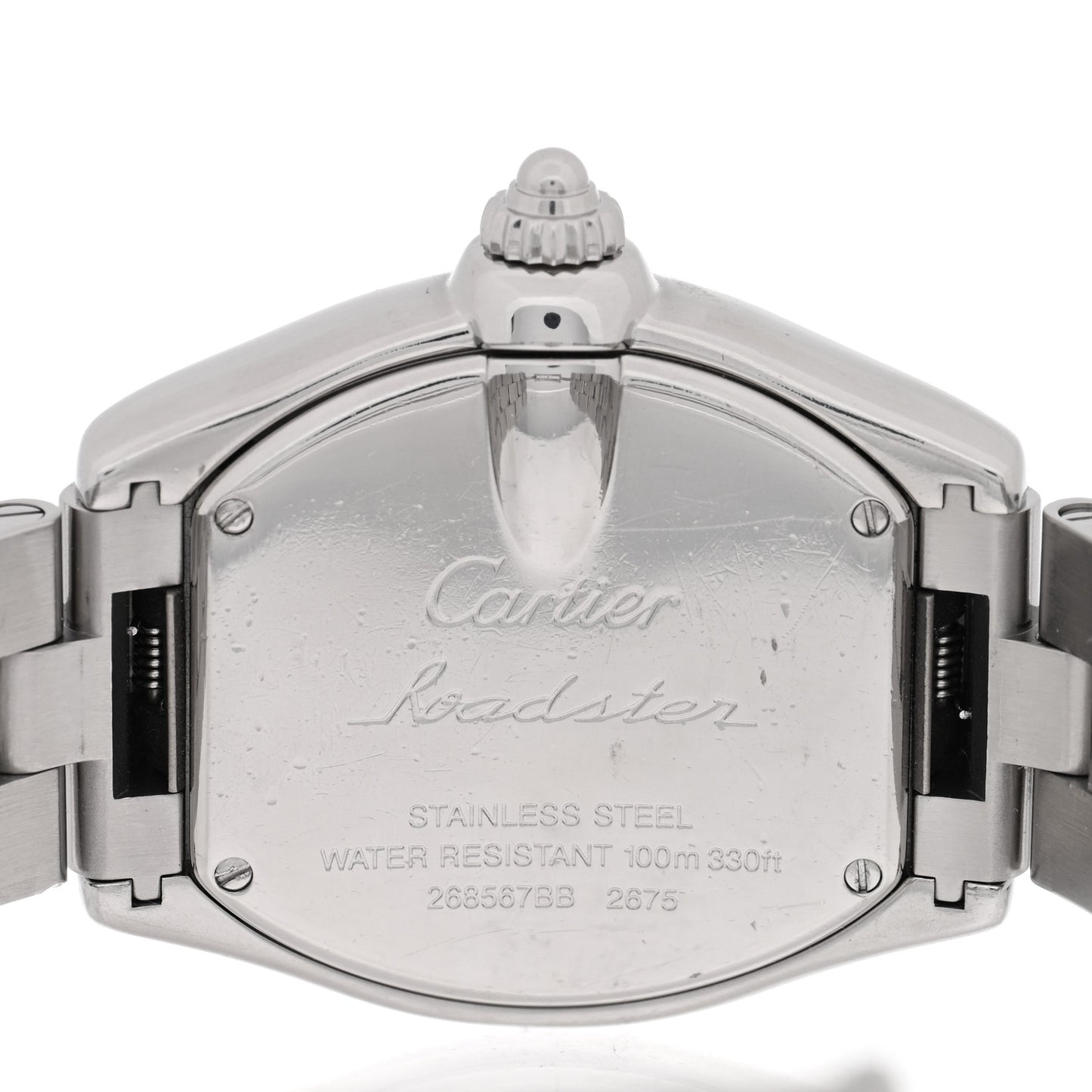 Stainless Steel 31mm Roadster Quartz Watch