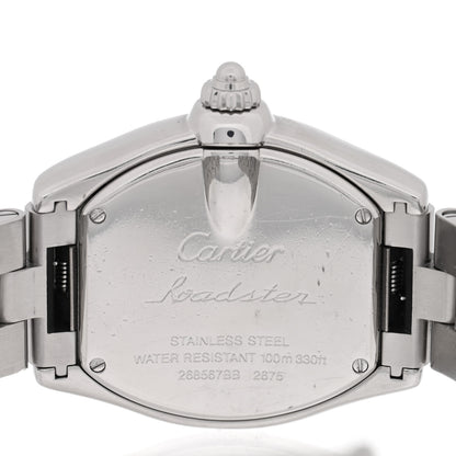 Cartier Stainless Steel 31mm Roadster Quartz Watch 4 of 5
