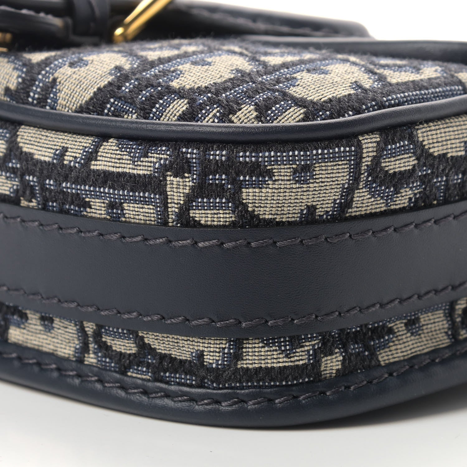 Christian Dior Oblique Small Bobby Flap Blue 9 of 9