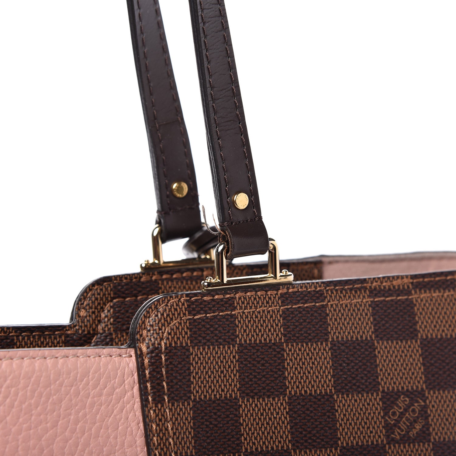 Louis Vuitton Damier Ebene Jersey Magnolia 10 of 12