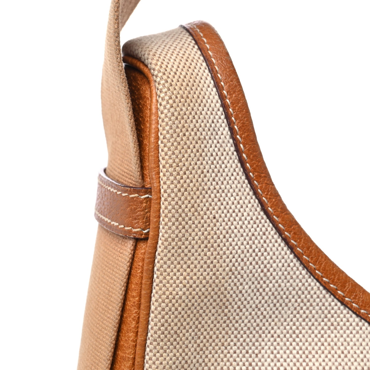 Hermes Toile Peau Porc Tsako Gold 12 of 14