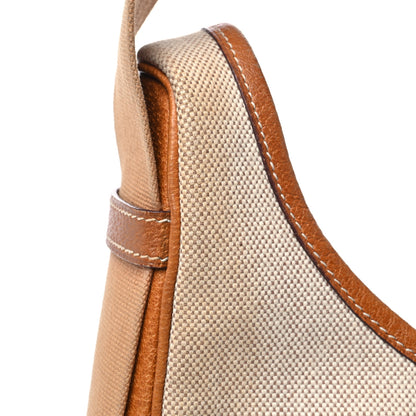 Hermes Toile Peau Porc Tsako Gold 12 of 14
