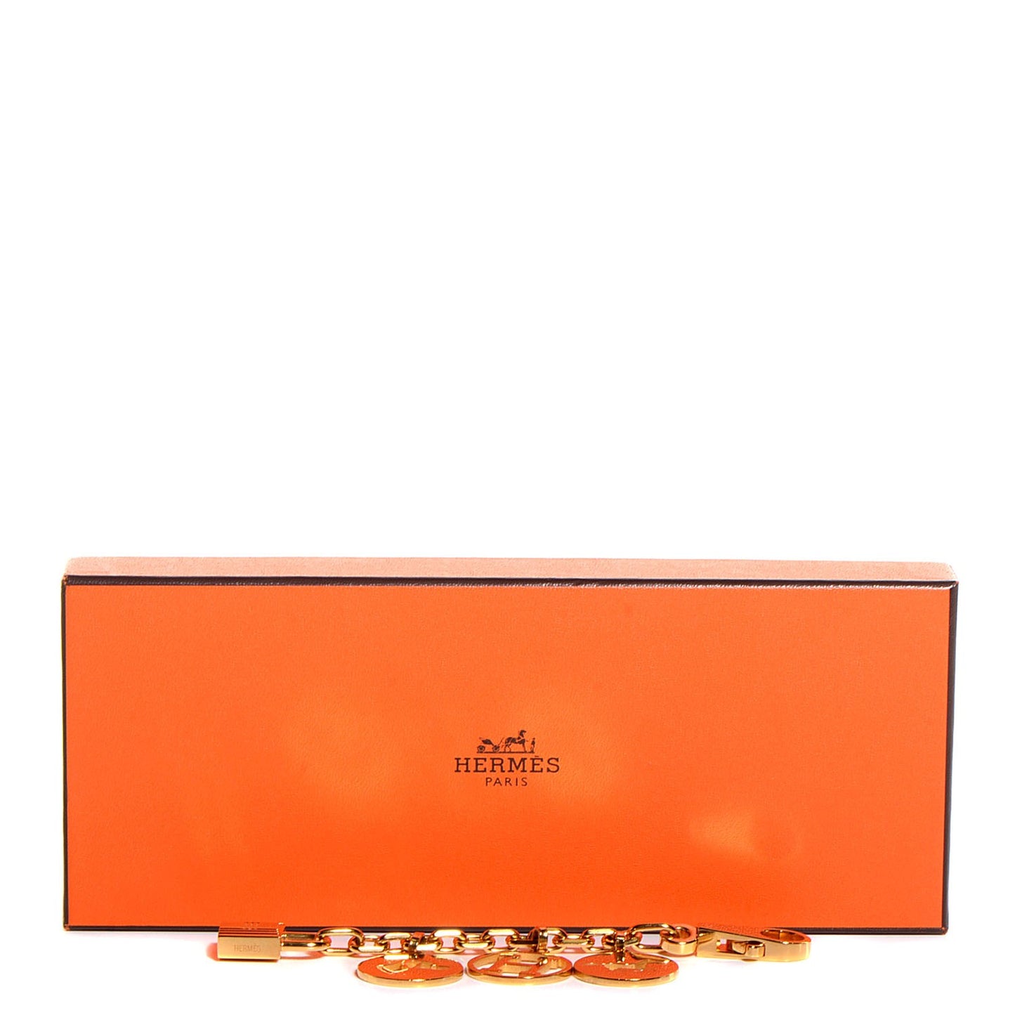 Breloque Bag Charm Gold