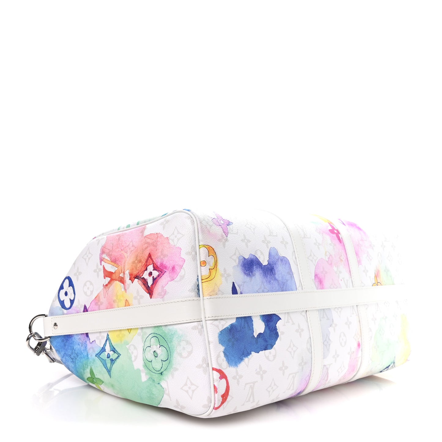 Monogram Watercolor Keepall Bandouliere 50 Multicolor