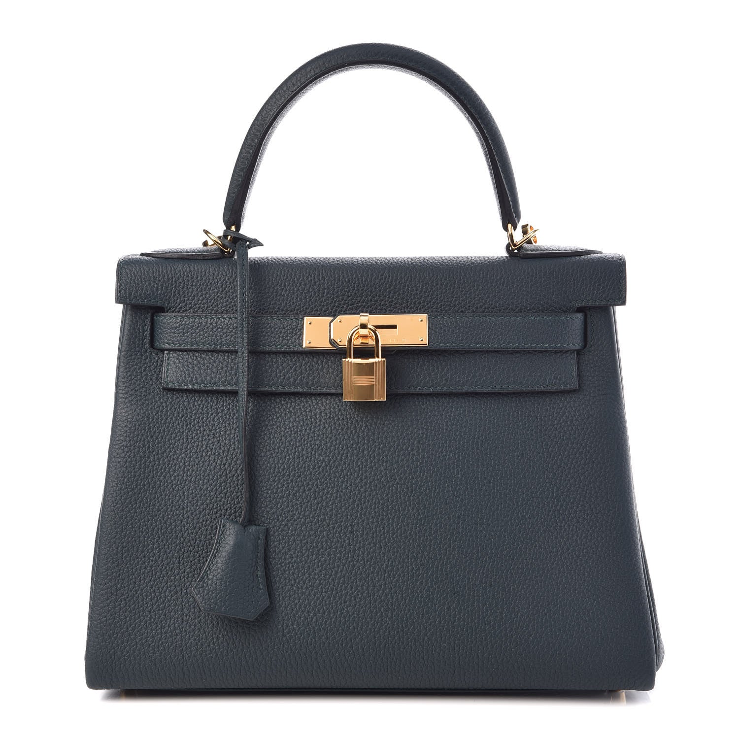 Hermes Togo Kelly Retourne 28 Vert Cypress 1 of 40