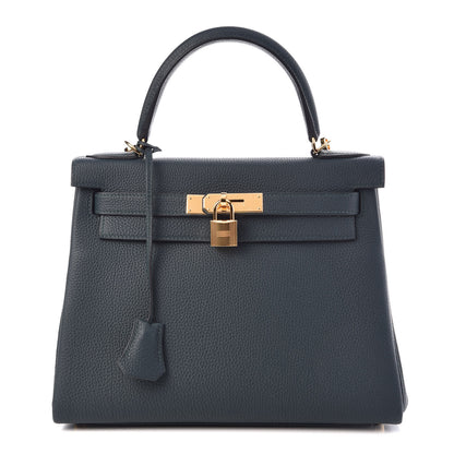 Hermes Togo Kelly Retourne 28 Vert Cypress 1 of 40