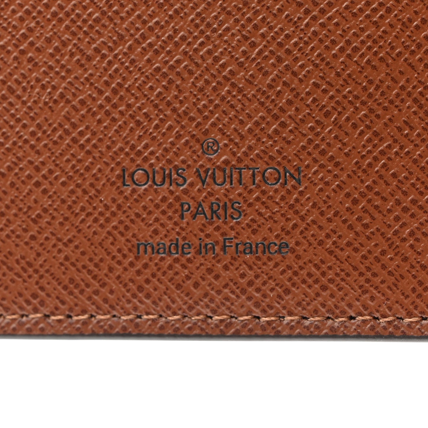 Monogram Medium Ring Agenda Cover