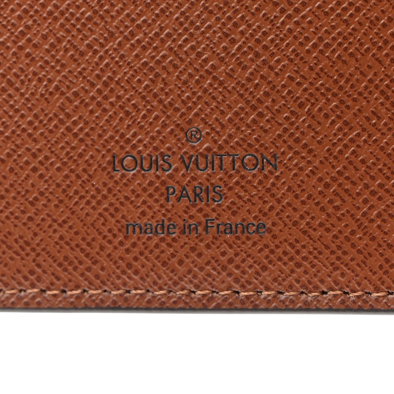 Louis Vuitton Monogram Medium Ring Agenda Cover 6 of 6