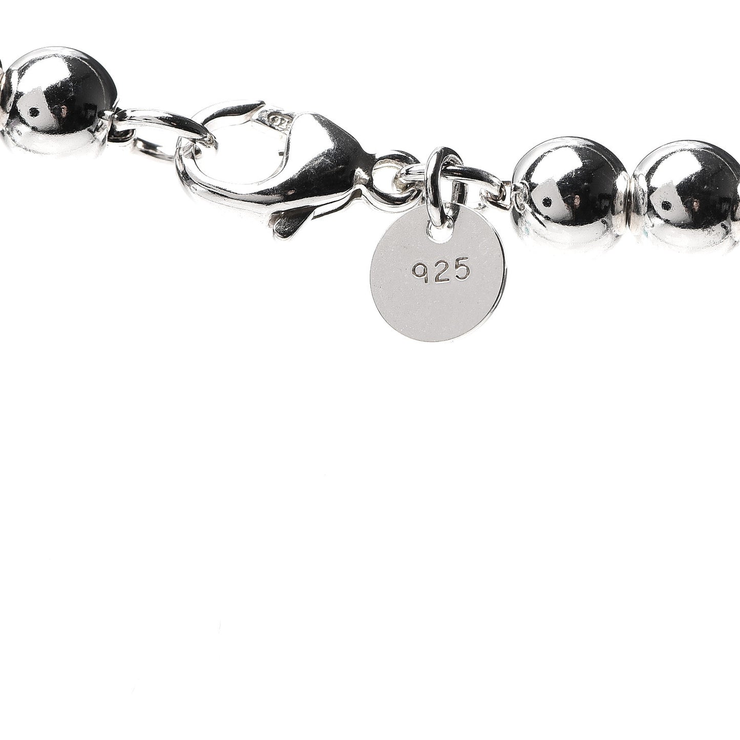 Sterling Silver HardWear Graduated Ball Necklace