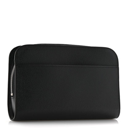 Louis Vuitton Taiga Baikal Pochette Ardoise 3 of 8
