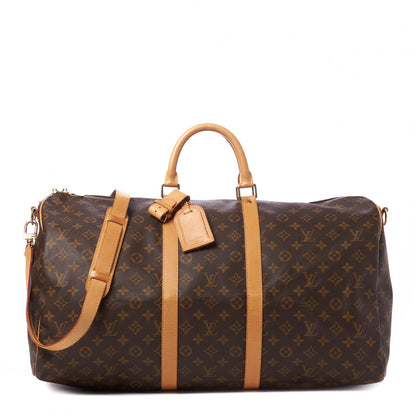 Louis Vuitton Monogram Keepall Bandouliere 55 1 of 9