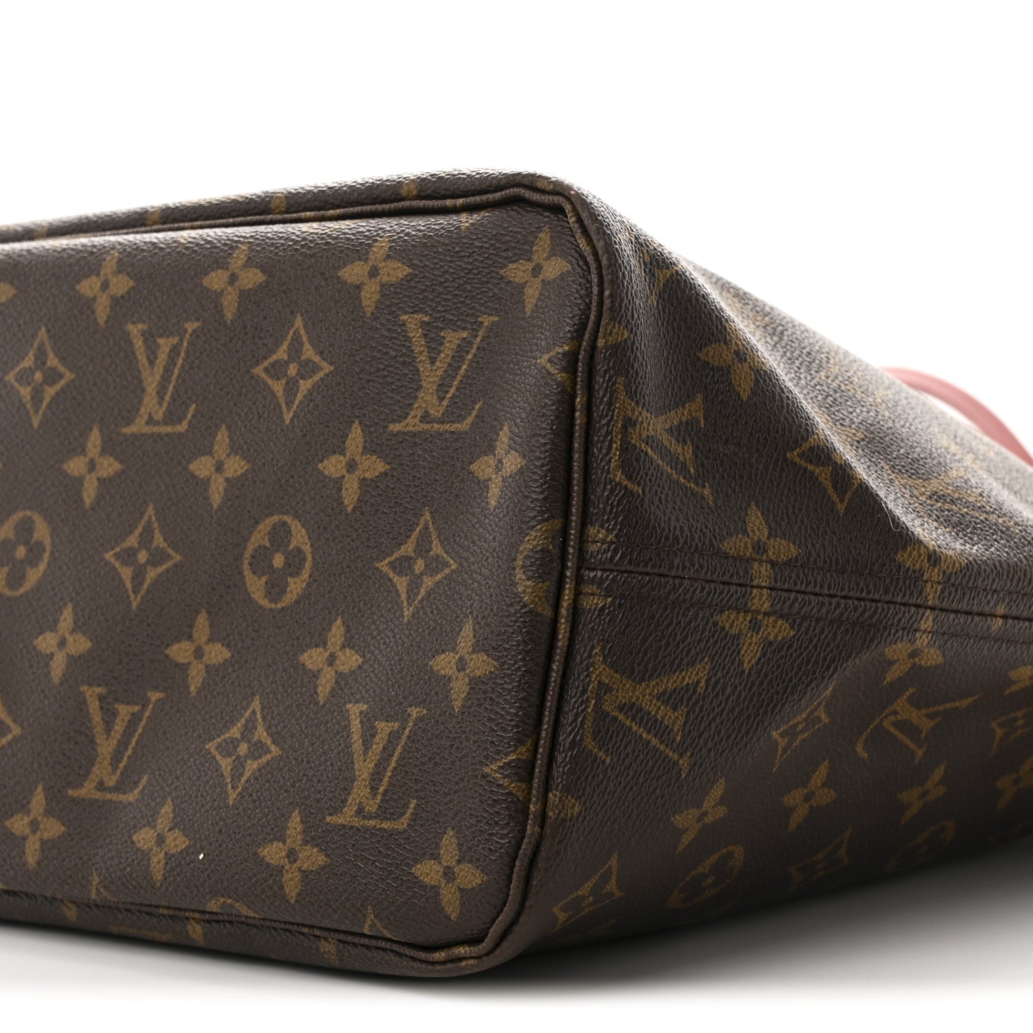 Louis Vuitton Monogram Articles de Voyage Ikat Neverfull MM Rose Velours 8 of 8