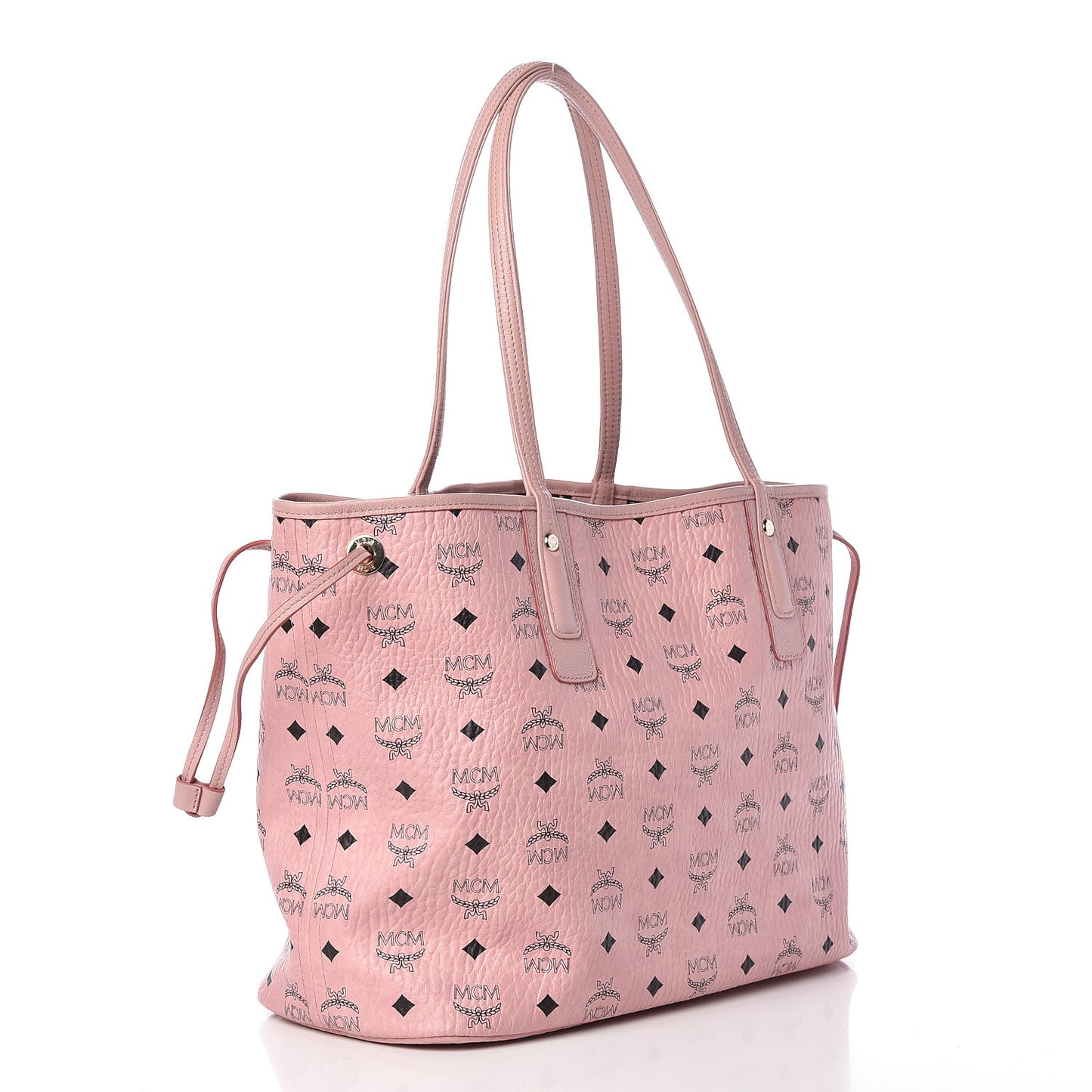Visetos Medium Liz Reversible Shopper Tote Soft Pink