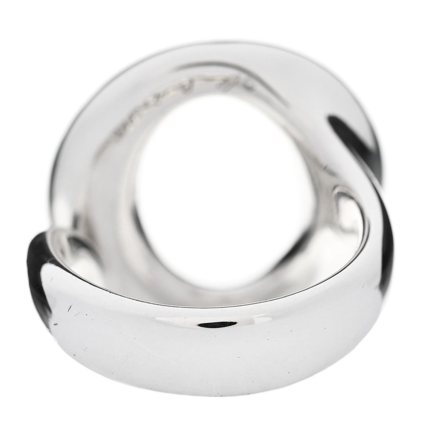 Sterling Silver Elsa Peretti Sevillana Ring 50 5.25
