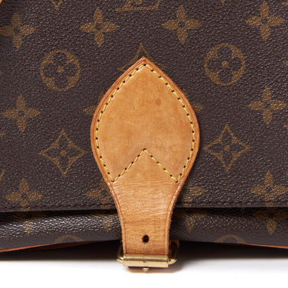 Louis Vuitton Monogram Cartouchiere 22 9 of 9