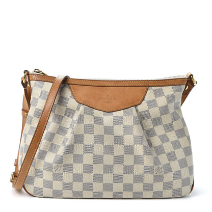 Louis Vuitton Damier Azur Siracusa PM 1 of 11