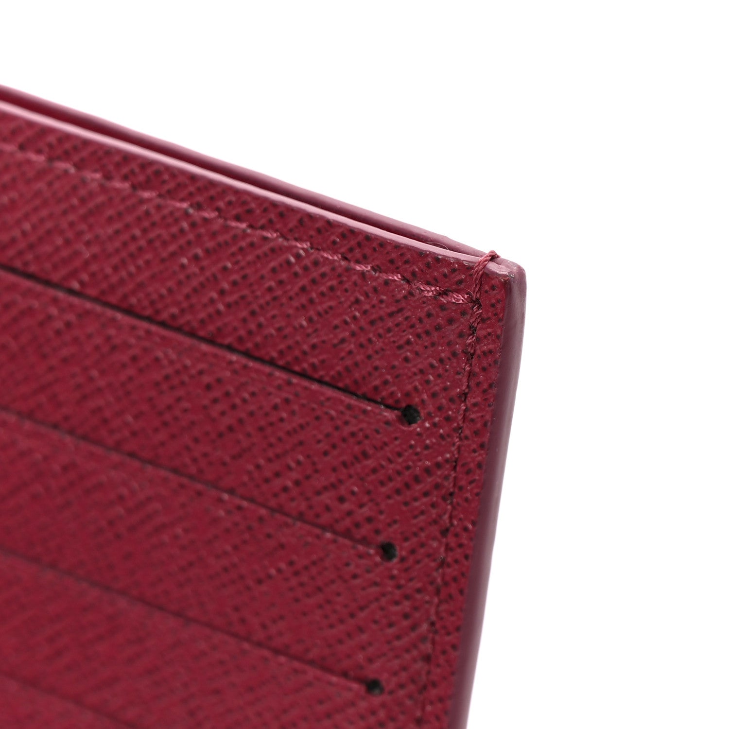 Louis Vuitton Calfskin Felicie Card Holder Insert Fuchsia 8 of 8