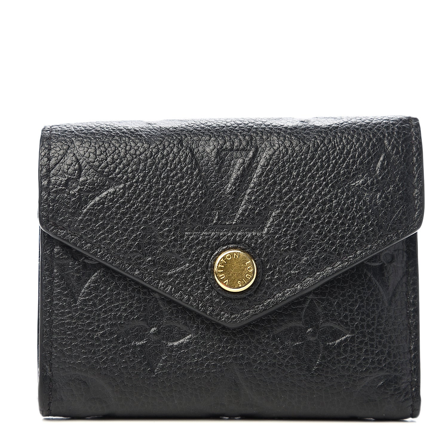 Louis Vuitton Empreinte Zoe Wallet Black 1 of 7