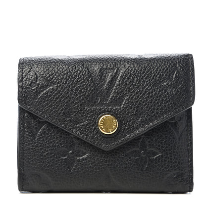 Louis Vuitton Empreinte Zoe Wallet Black 1 of 7