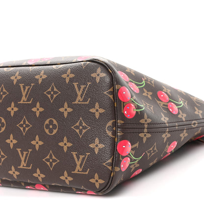 Louis Vuitton LV X TM Monogram Cerises Neverfull MM 10 of 11