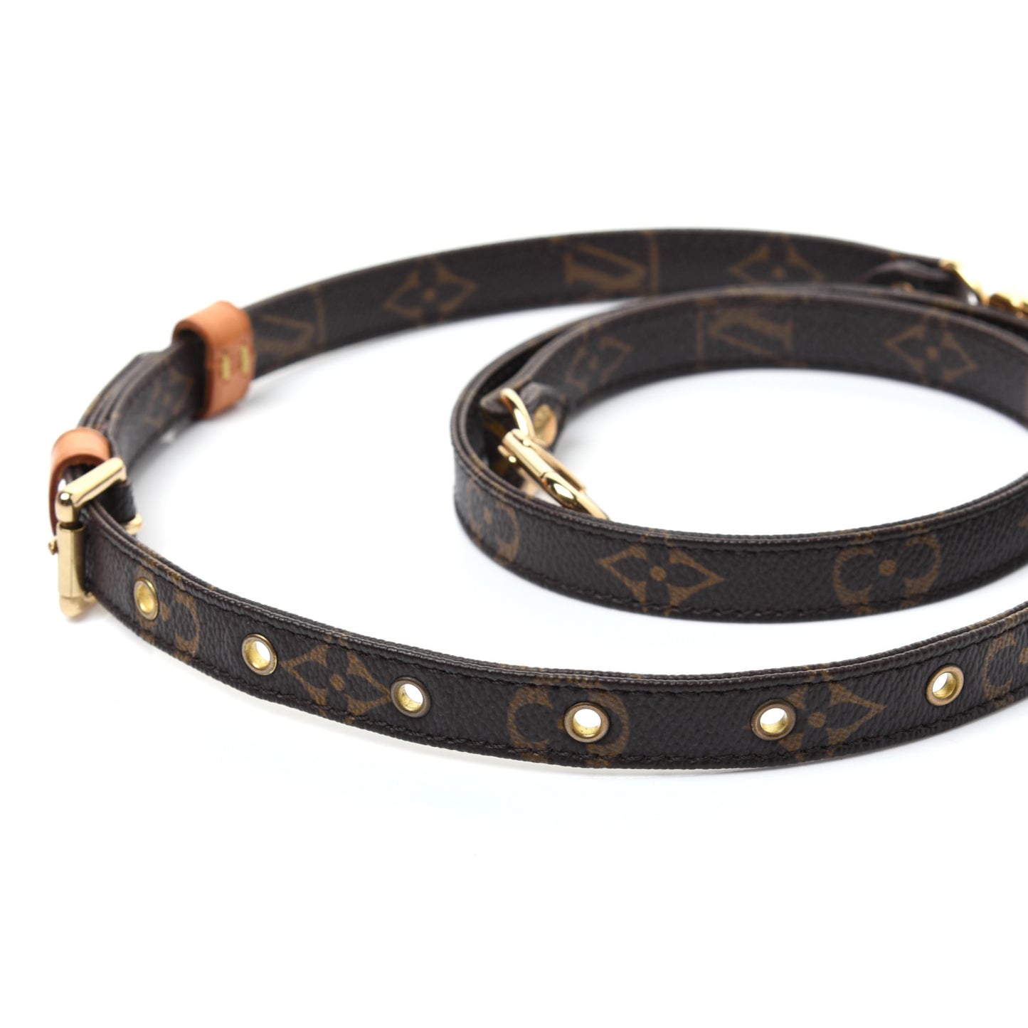 Monogram 16mm Adjustable Shoulder Strap