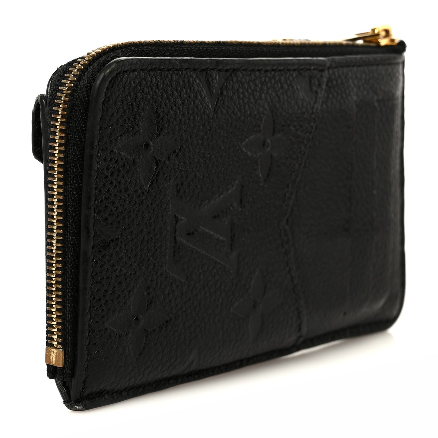 Empreinte Recto Verso Card Holder Black
