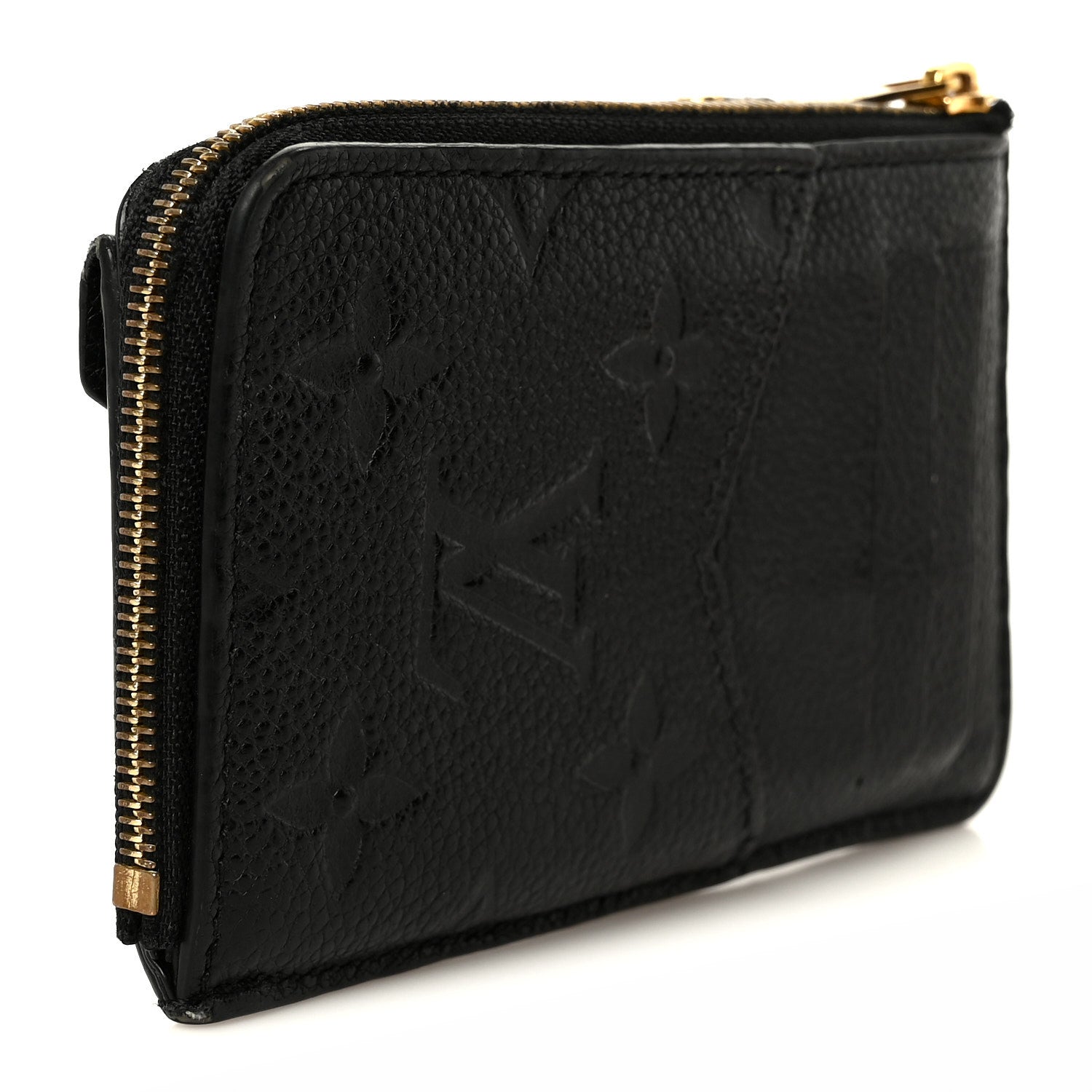 Louis Vuitton Empreinte Recto Verso Card Holder Black 3 of 8
