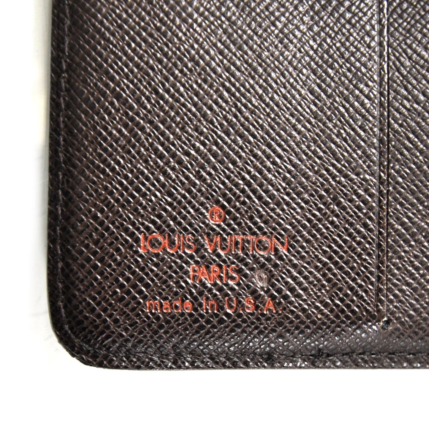 Damier Ebene Compact Zippe Zipped Wallet