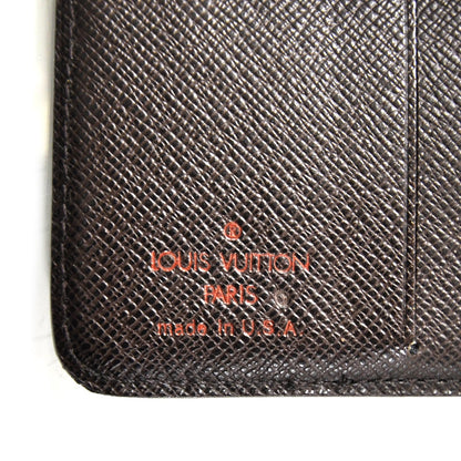 Louis Vuitton Damier Ebene Compact Zippe Zipped Wallet 7 of 8