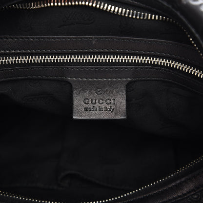 Gucci Guccissima Large GG Twins Hobo Black 6 of 12