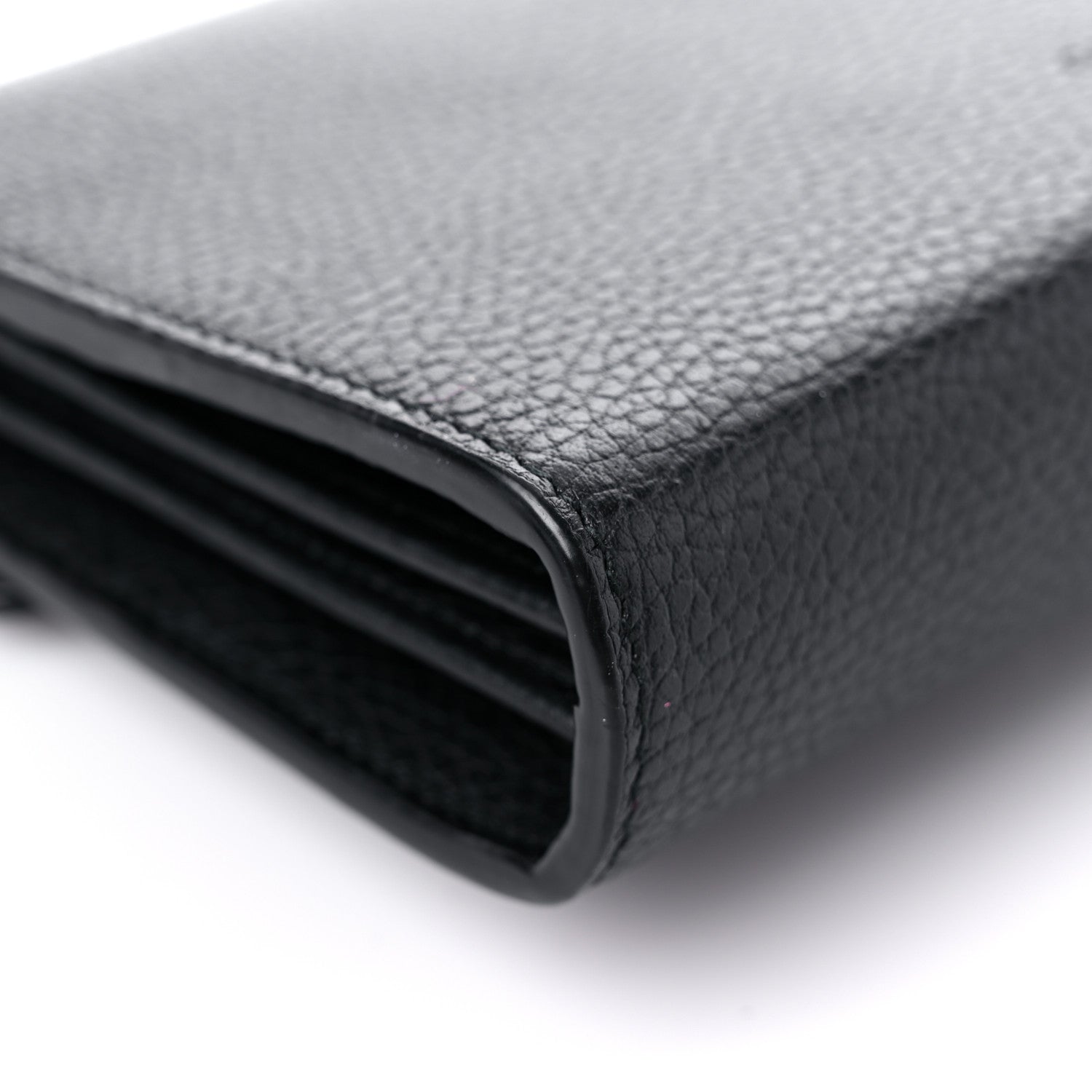 Gucci Calfskin Mini Dionysus Chain Wallet Black 9 of 11