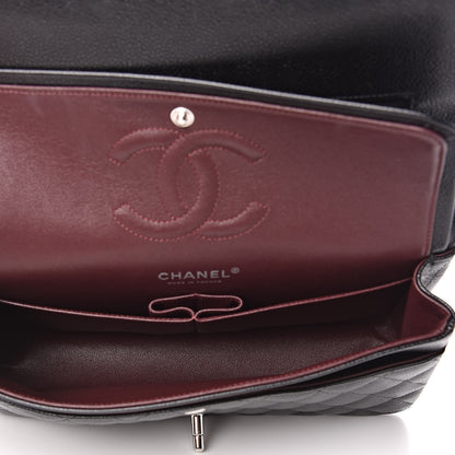 Chanel Caviar Quilted Medium Double Flap Black 5 of 11