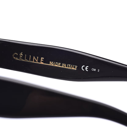 Celine New Audrey Sunglasses CL 41805/S Black 6 of 7