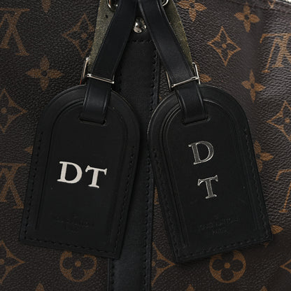 Louis Vuitton Monogram Macassar Keepall Bandouliere 55 12 of 12