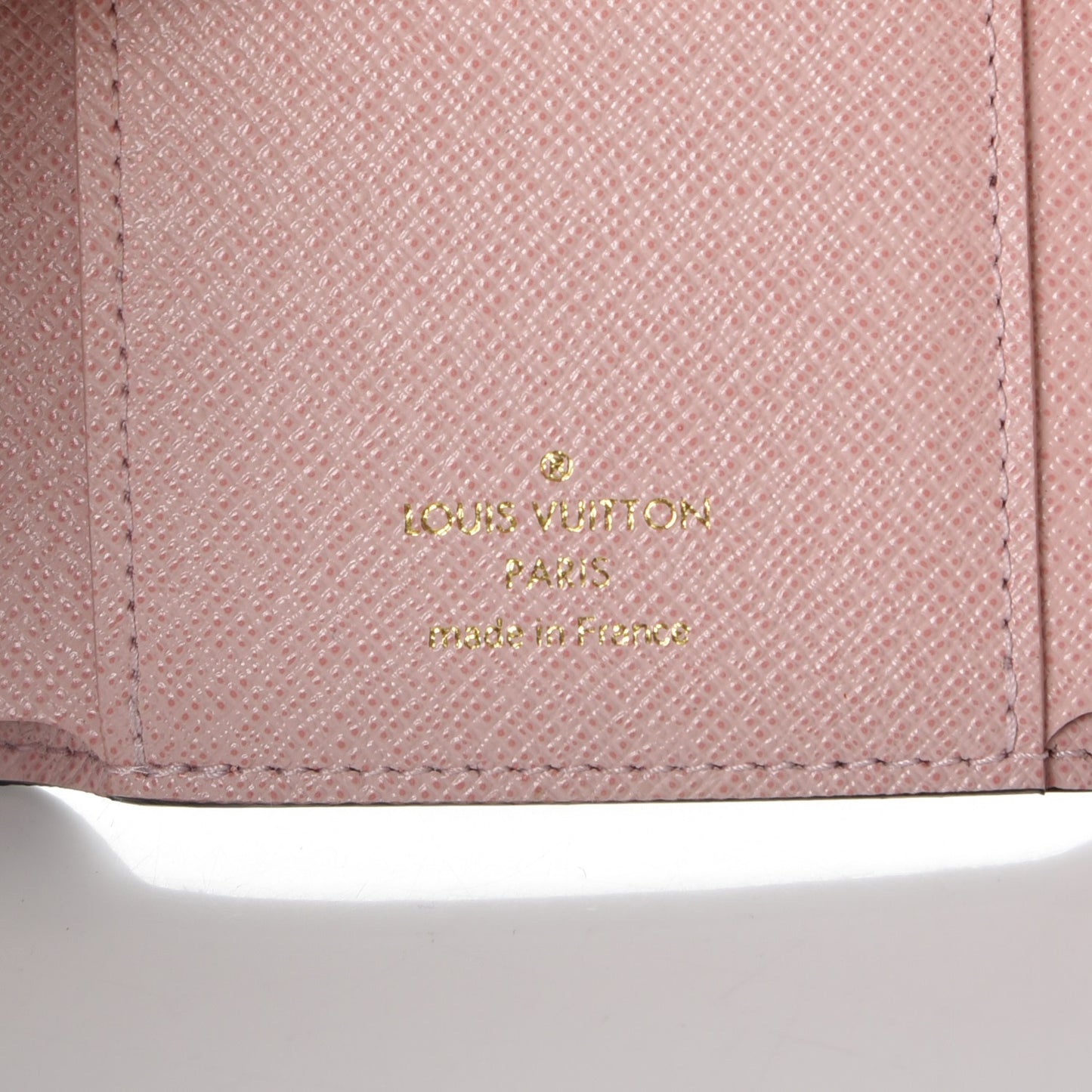 Monogram Victorine Wallet Rose Ballerine
