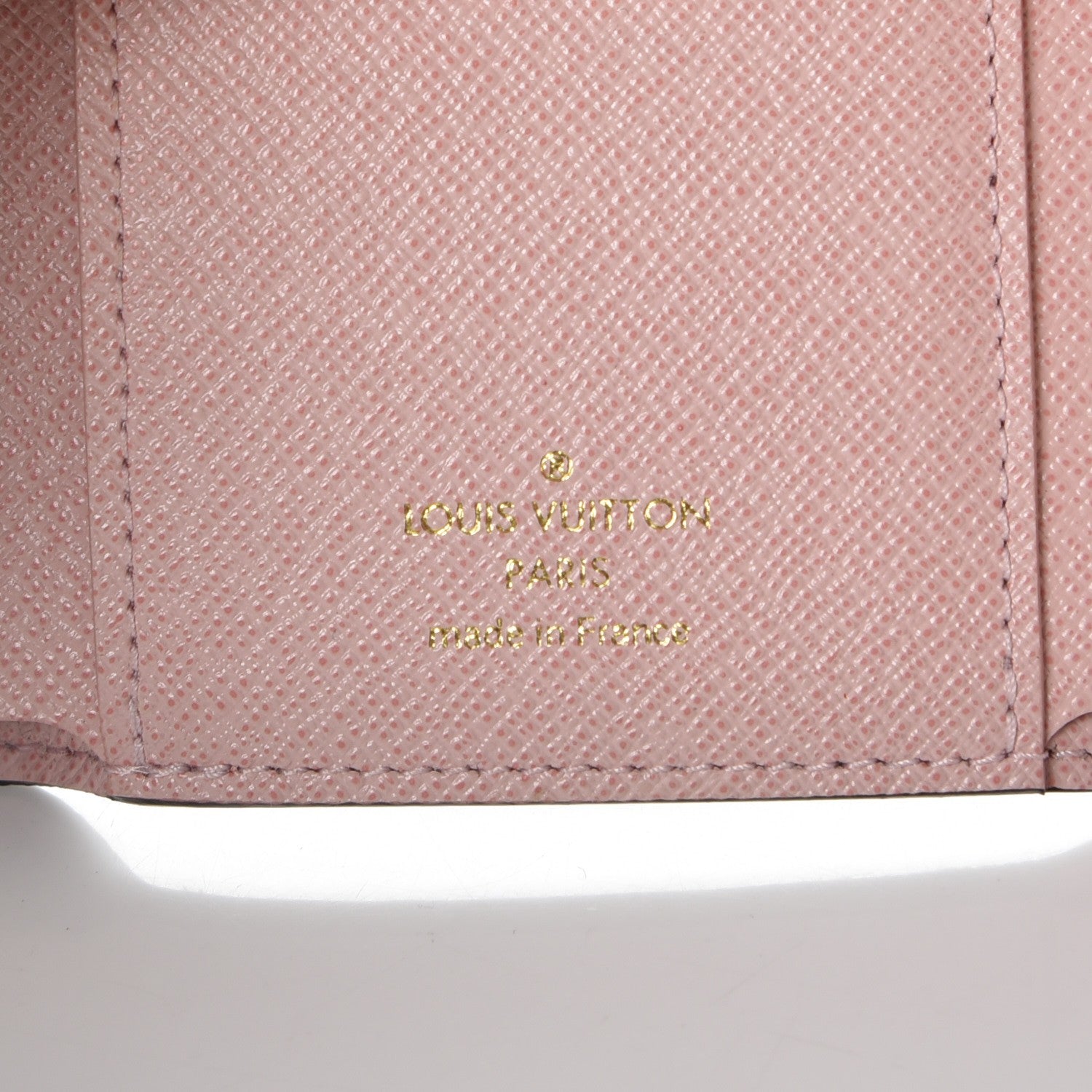 Louis Vuitton Monogram Victorine Wallet Rose Ballerine 6 of 7