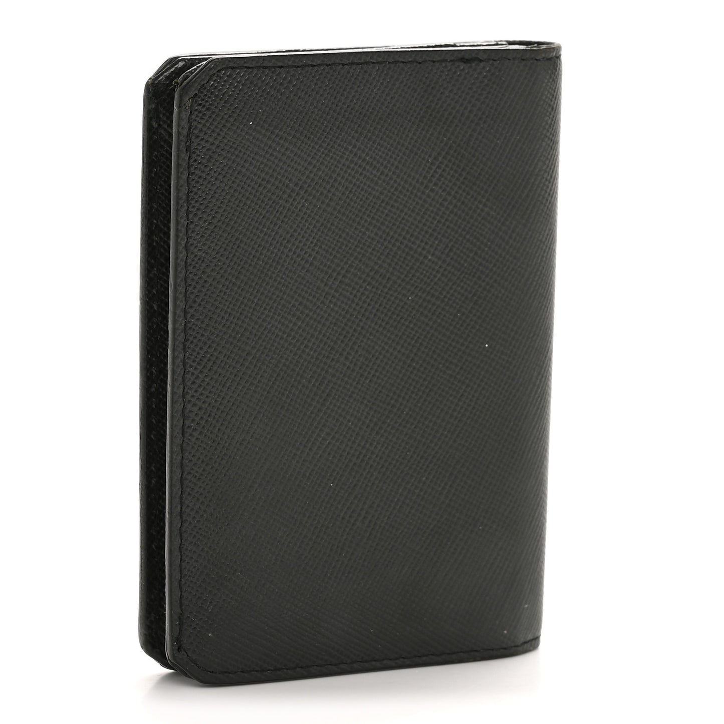 Saffiano Bi-Fold Wallet Black