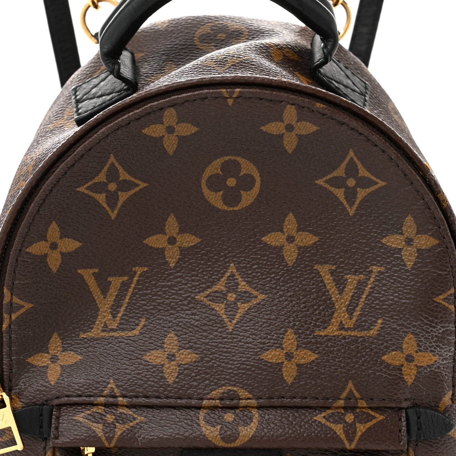 Louis Vuitton LOUIS VUITTON Monogram Palm Springs Backpack Mini 7 of 9