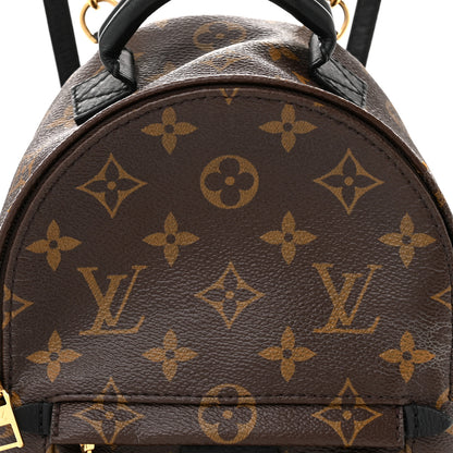 Louis Vuitton LOUIS VUITTON Monogram Palm Springs Backpack Mini 7 of 9