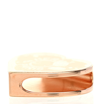 Hermes Permabrass Coeur Scarf Ring 4 of 5