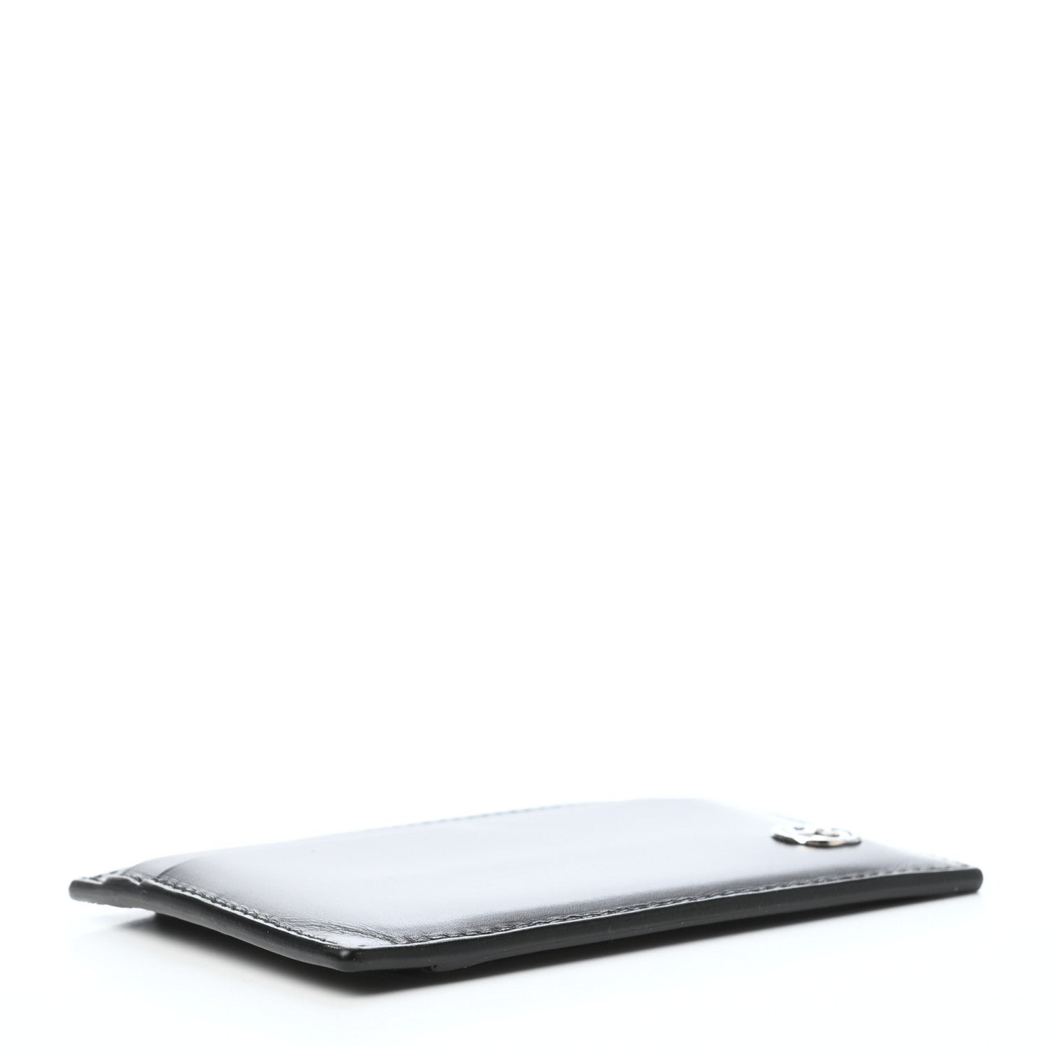 Gucci Calfskin GG Card Holder Black 4 of 8