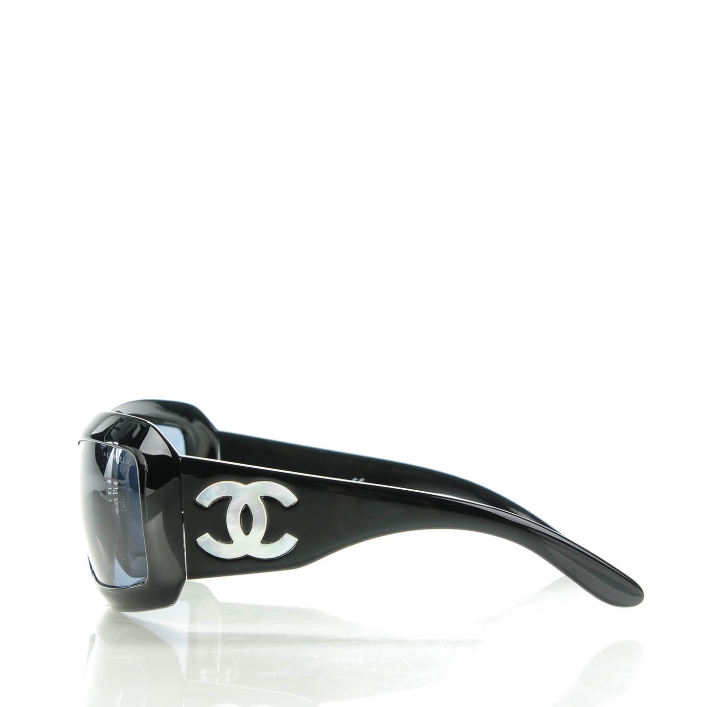 Mother of Pearl CC Sunglasses 5076-H Black