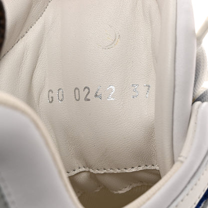 Louis Vuitton Jacquard Since 1854 Monogram LV Archlight Sneakers 37 White Grey 37 White Blue 8 of 10